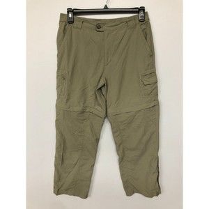Columbia Women Titanium Hiking Convertible Cargo Pants Size Medium Short M064 -5